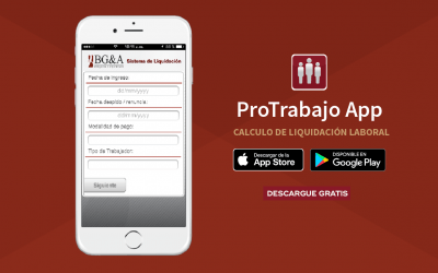 Cálculo de Liquidación Laboral (en Costa Rica): Pro Trabajo App