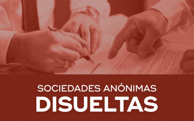 Sociedades Anónimas Disueltas: Ley Lázaro 20479