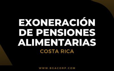 Exoneración de Pensiones Alimentarias en Costa Rica