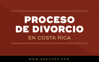 El Proceso de Divorcio en Costa Rica