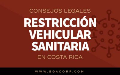 Consejos Legales durante Restricción Vehicular por COVID-19