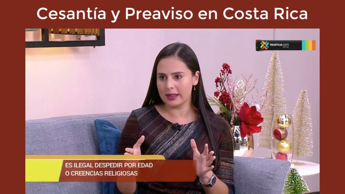 Preaviso y Cesantía en Costa Rica