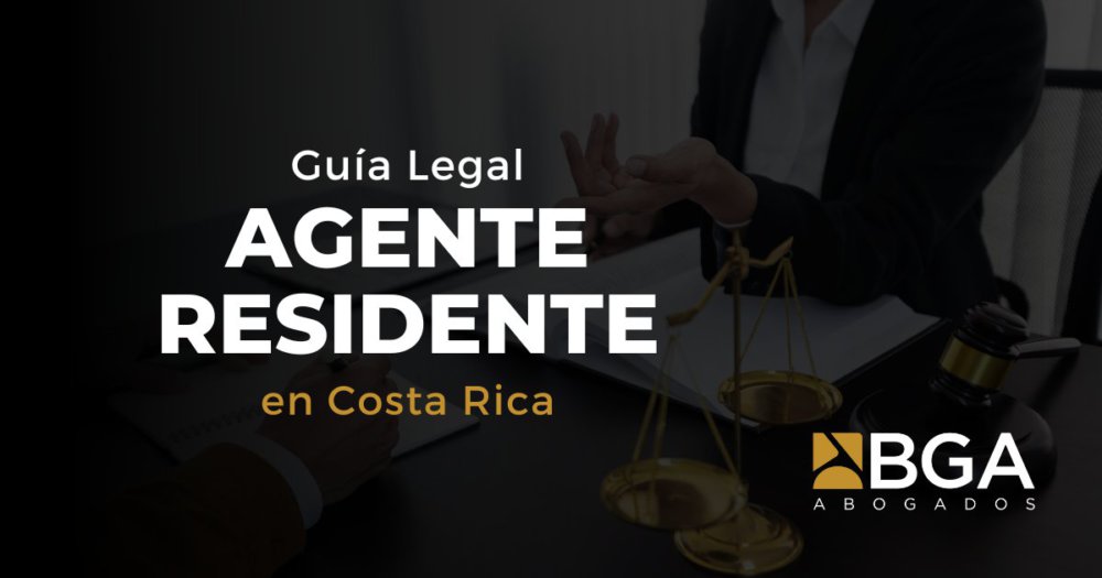 Agente residente Costa Rica