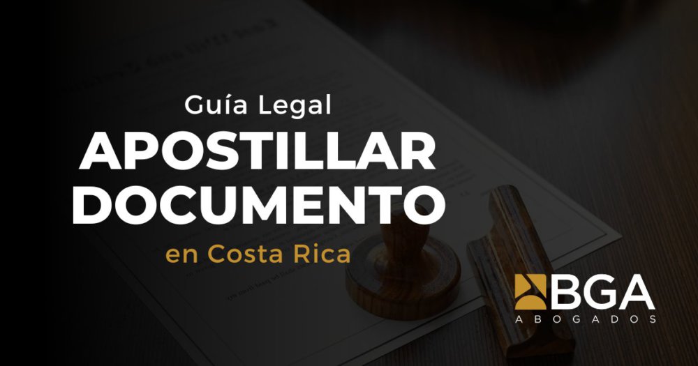 Apostillar documento Costa Rica