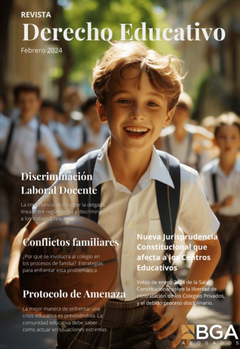 Revista derecho educativo Costa Rica febrero 2024