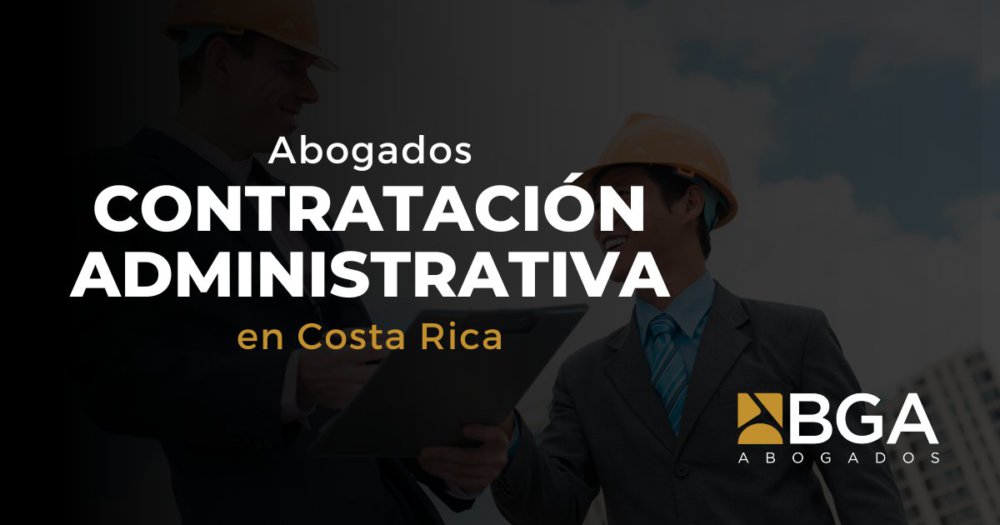 abogados Contratación Administrativa costa rica