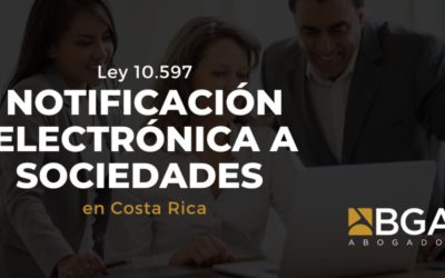 Ley 10.597: Notificación Electrónica a Sociedades