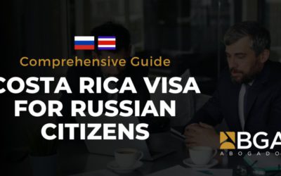 Costa Rica Visa For Russian Citizens: Legal Guidance