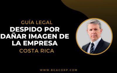 ¿Puede una empresa despedir a un empleado por dañar su imagen pública?