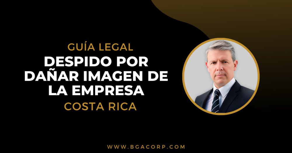 ¿Puede una empresa despedir a un empleado por dañar su imagen pública?