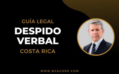 ¿Un despido verbal tiene validez legal en Costa Rica?