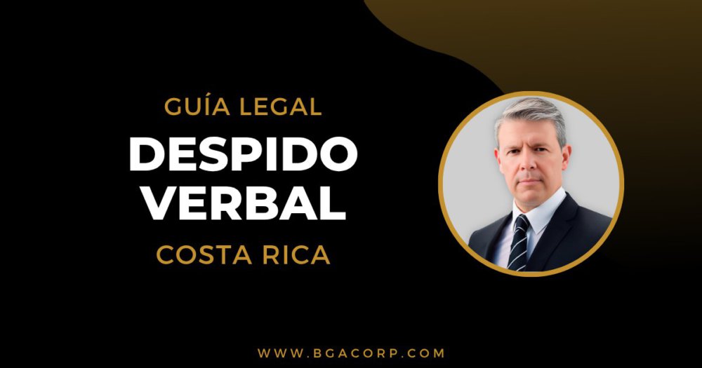 ¿Un despido verbal tiene validez legal en Costa Rica?
