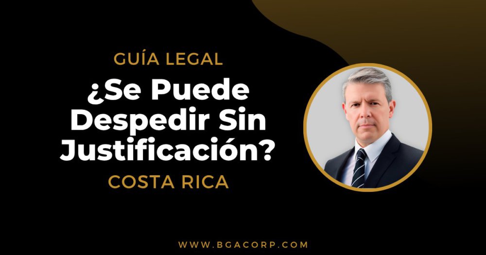 ¿Se puede despedir a un empleado sin justificación en Costa Rica?