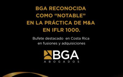 Reconocidos como Firma “Notable” en M&A por IFLR1000 2025: un motivo más para celebrar juntos