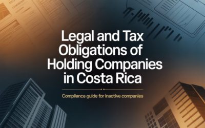 Legal and Tax Obligations of Holding Companies in Costa Rica