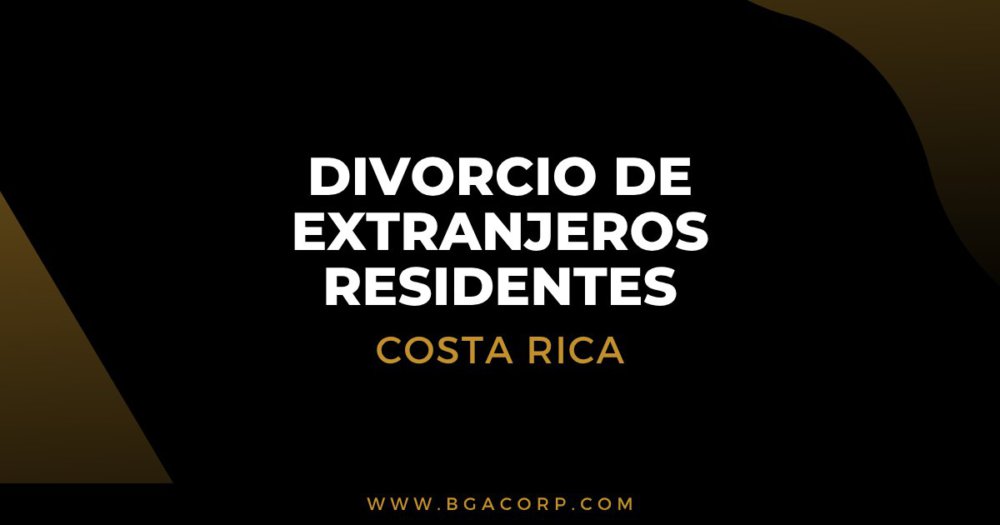 Divorcio de Extranjeros Residentes