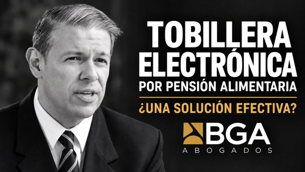 Tobillera electrónica para pensión alimentaria en Costa Rica: ¿qué propone el proyecto de ley?